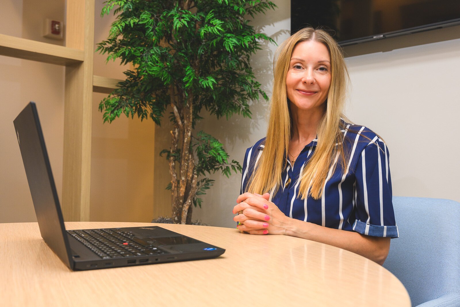 SBAM Senior Director of Products and Services Kellie Neirynck