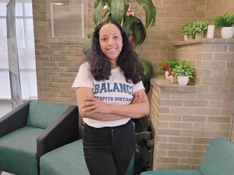 Tiffany Brown founded Developing Despite Distance