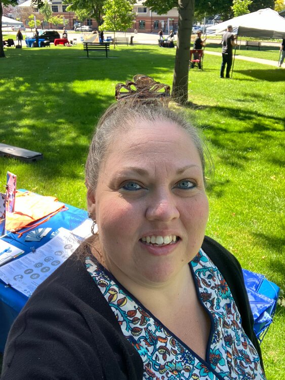 Meresa Salisbury, a community inclusion specialist with Disability Network West Michigan.