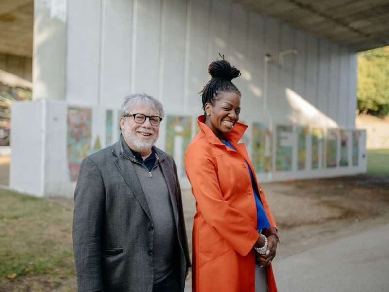 Rick Sperling and Nafeesah Symonette co-founded Detroit Excellence in Youth Arts