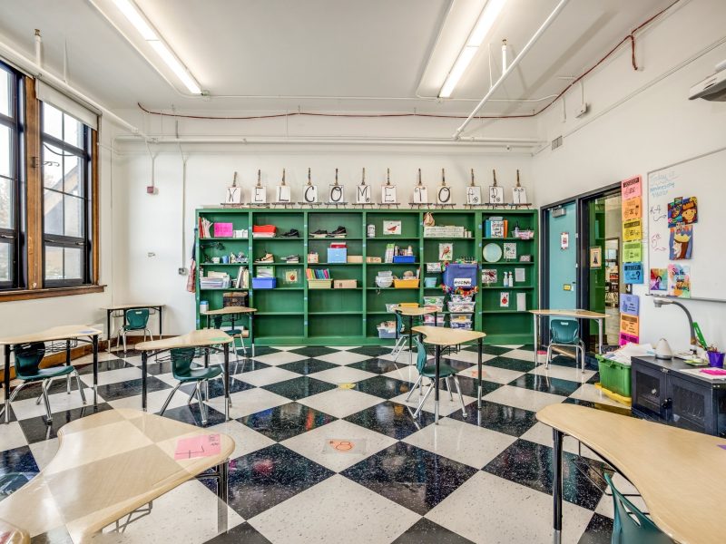 Detroit Prep is a Pingree Neighborhood school, just outside of the Gratiot Woods neighborhood, made possible by IFF funding.