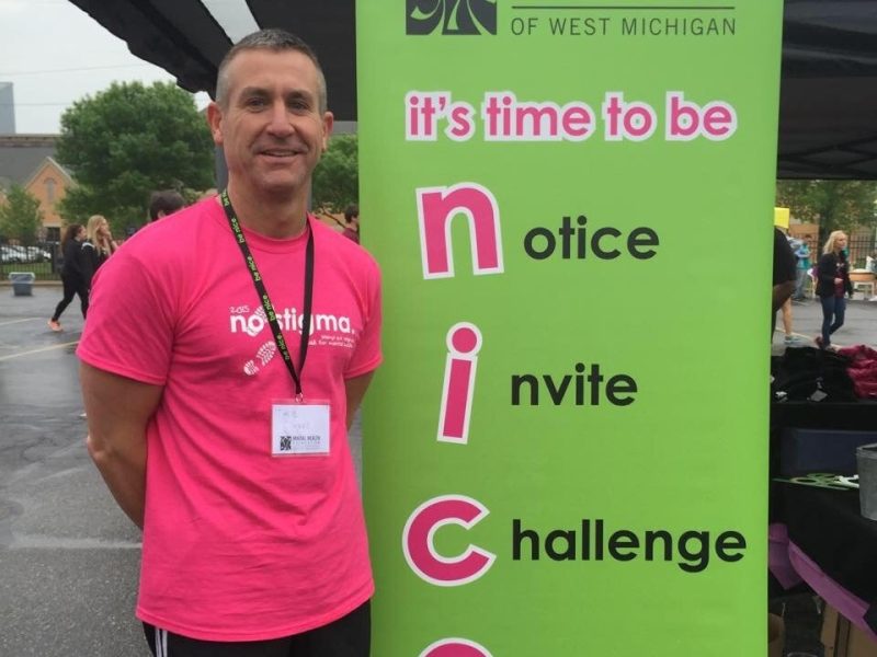 David Tucker, be nice. volunteer team leader