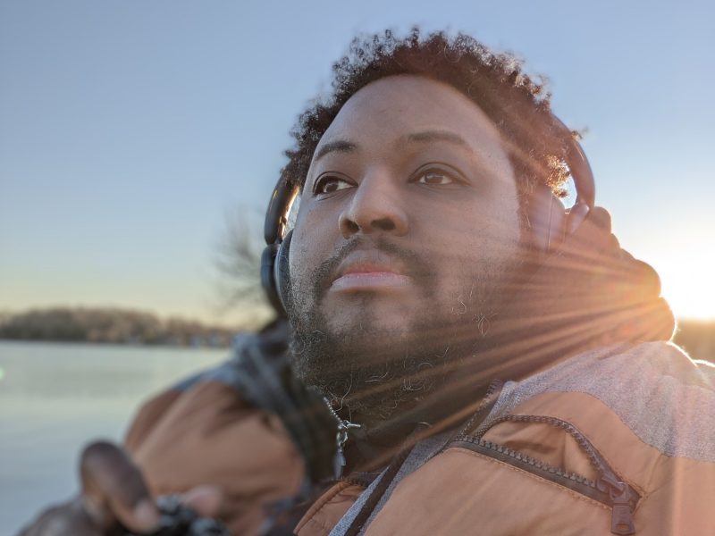 Ryan Henyard, a member of the Coalition for Re-envisioning Our Safety, uses wildlife photography as a way to center himself.