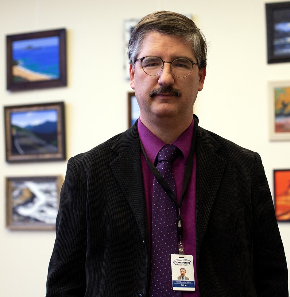 Wil Morris, CEO Sanilac County Community Mental Health