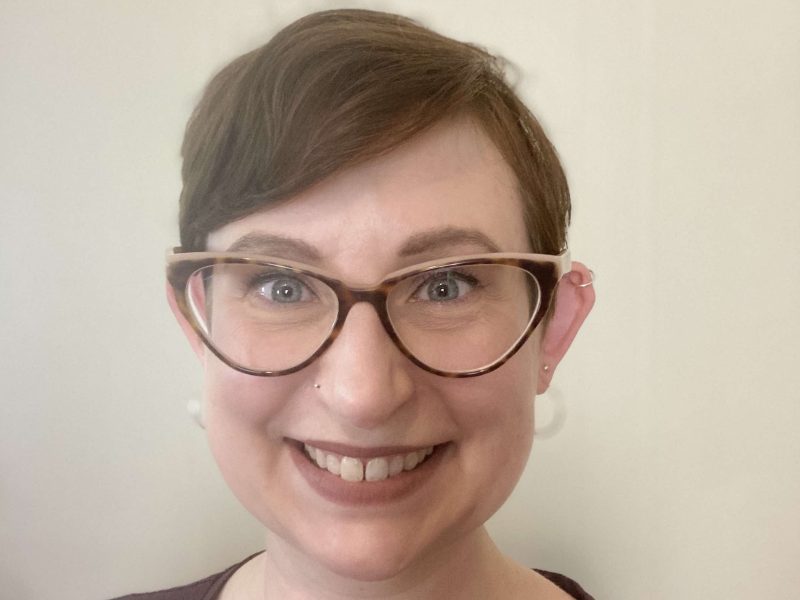 Summer Berman, executive director of Fresh Start Clubhouse