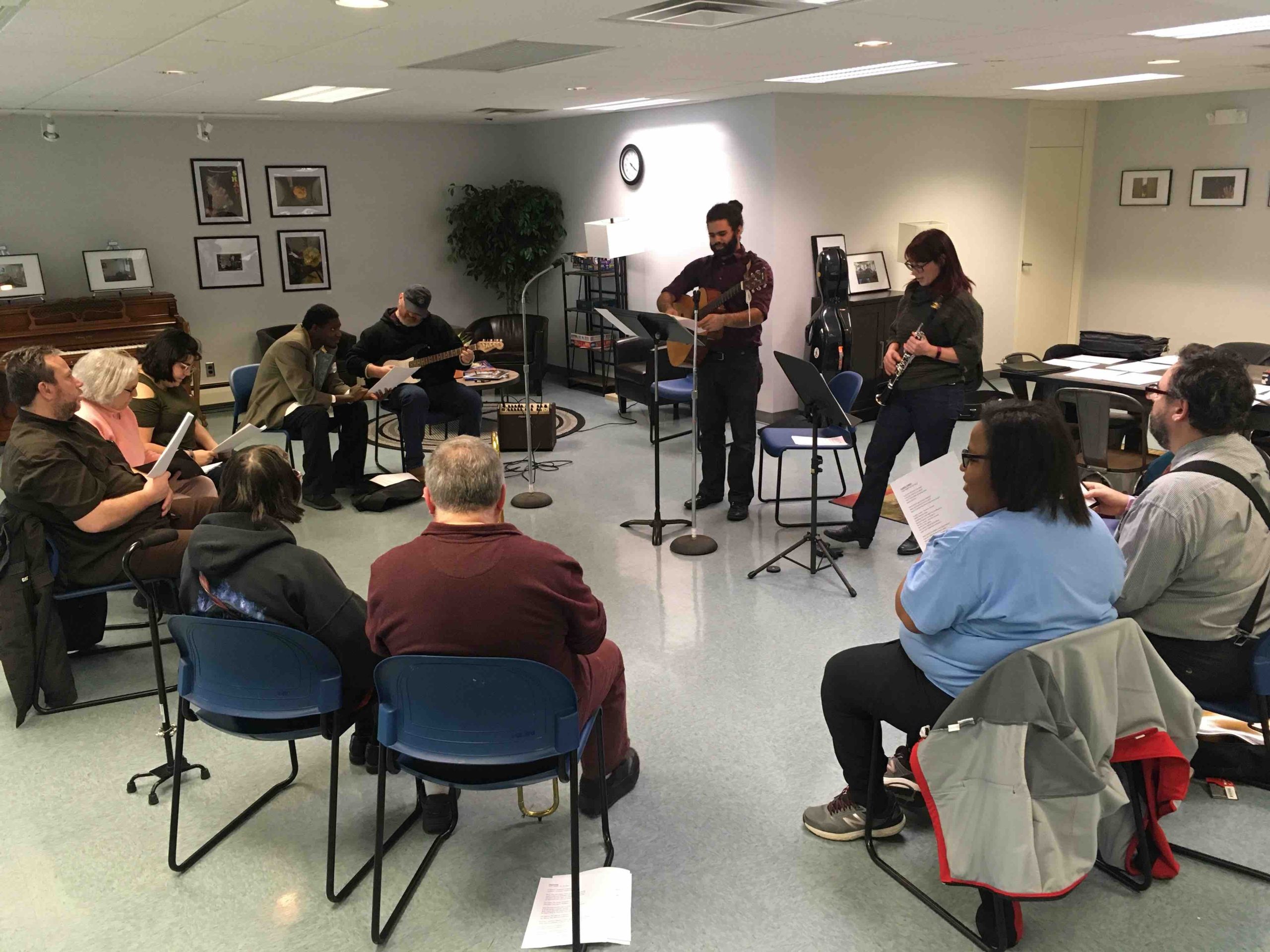 Creative Expressions' music program with the DSO