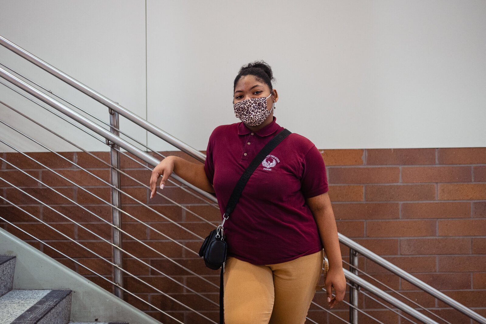 Student leader Faith Smith.