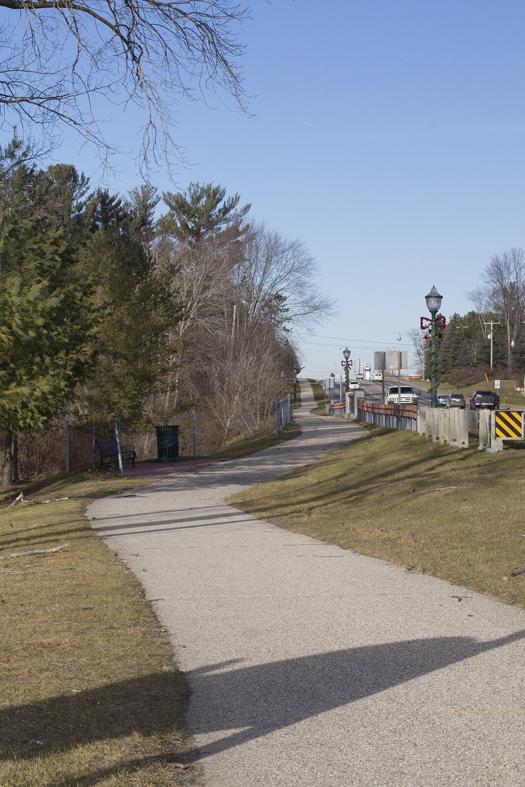 Bike trails in Clare provide opportunities for outdoor recreation.