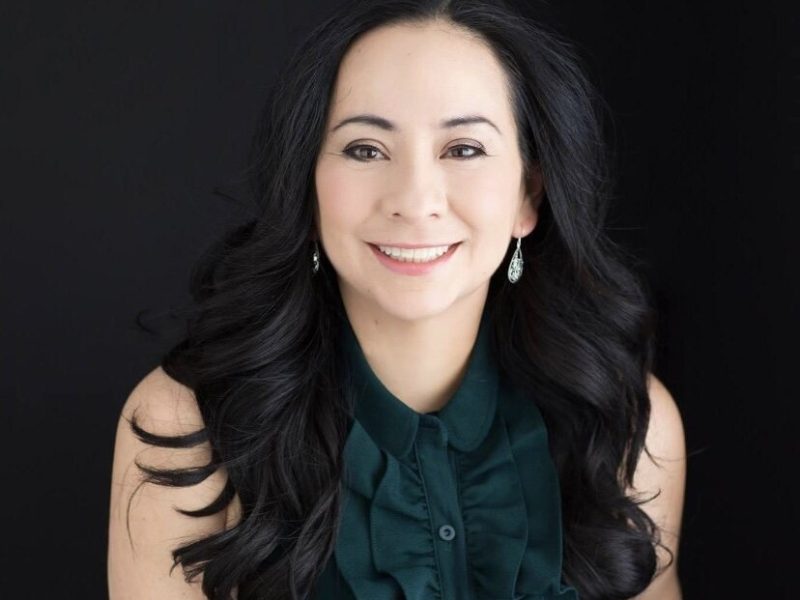 Belem Morales shared with girls during a Mentoring Monday session how she became an attorney and what it took to do that.