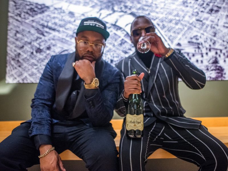 Jonathan Jelks and Willie ‘Willie the Kid’ Jackson