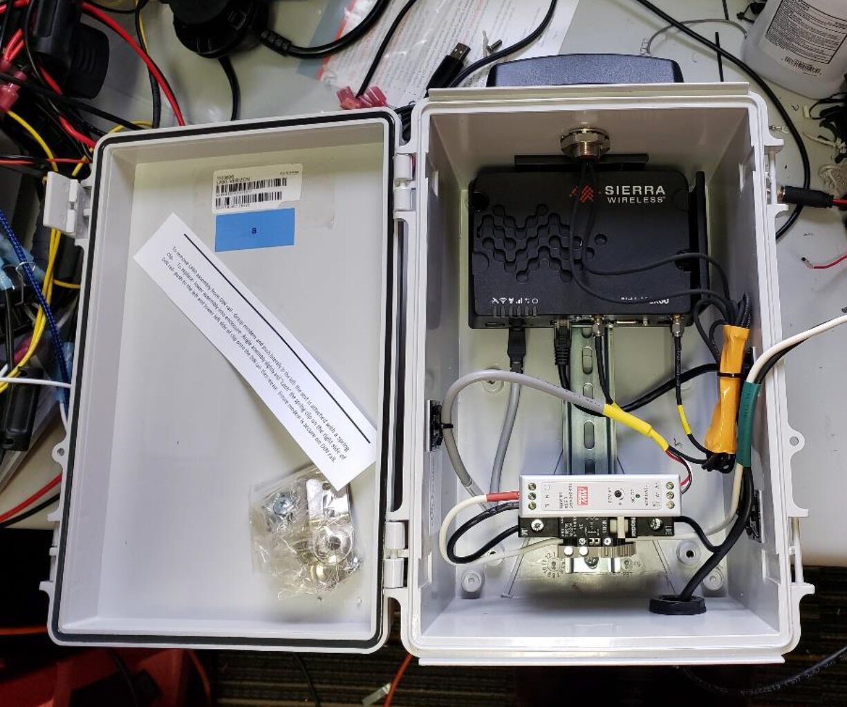 Kent County Hot Spot technology