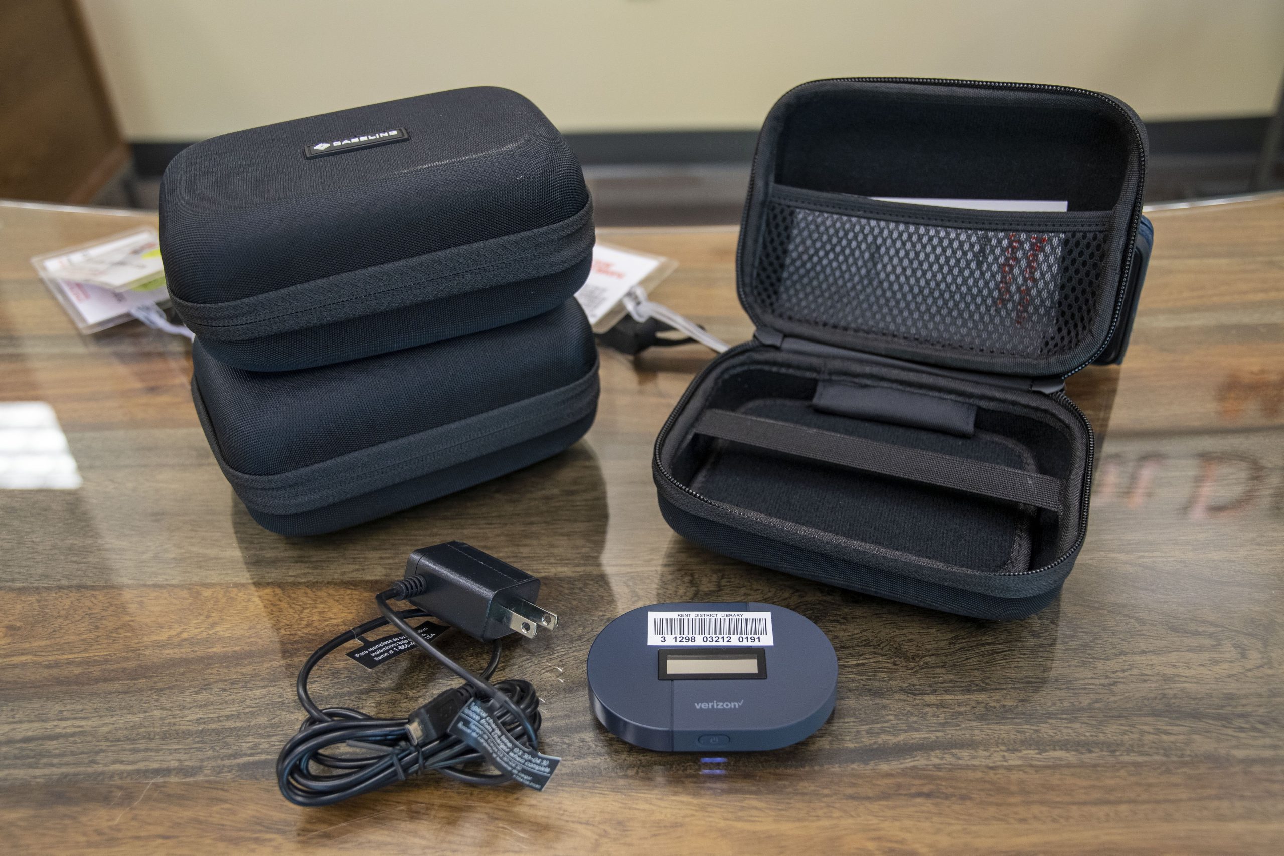 Kent District Library mobile hot spot