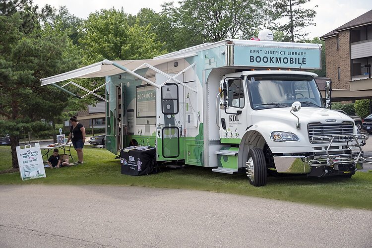 KDL Bookmobile