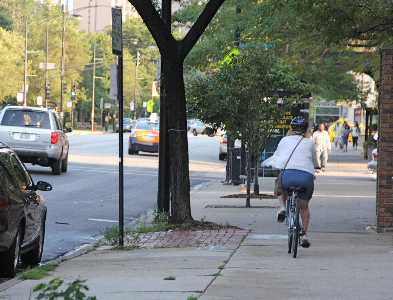 Cycling is one important part of developing an active community in the Traverse City area.