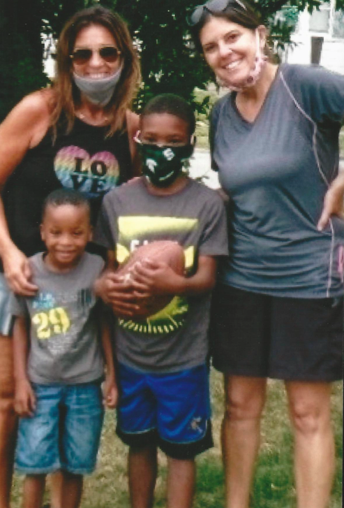 Neighborhood connections in Pontiac.