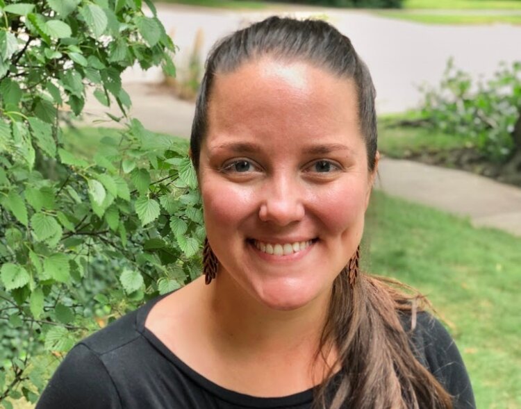 Chara Bouma-Prediger is the Holland Farmers Market's new Food Navigator.