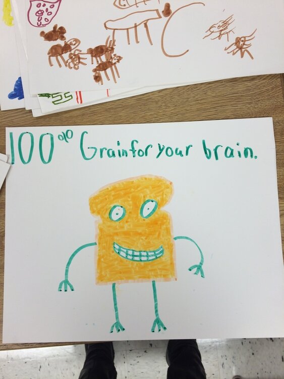 Student artwork.