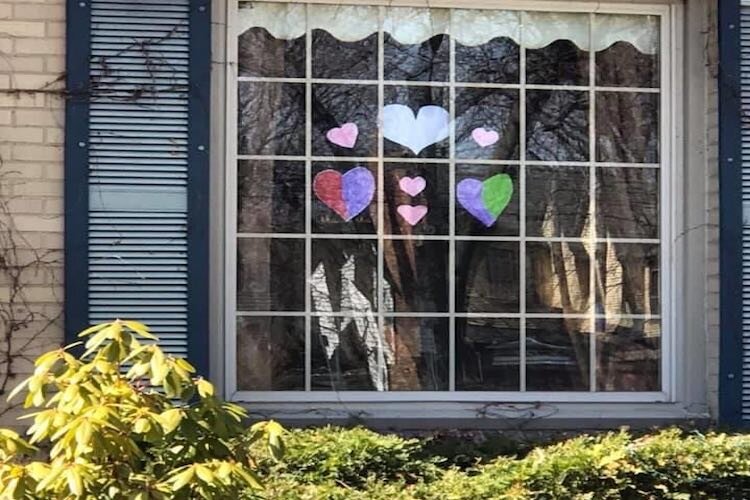 Social media is providing the much needed human connection people may feel they’re losing under the “Stay Home, Stay Safe” order.