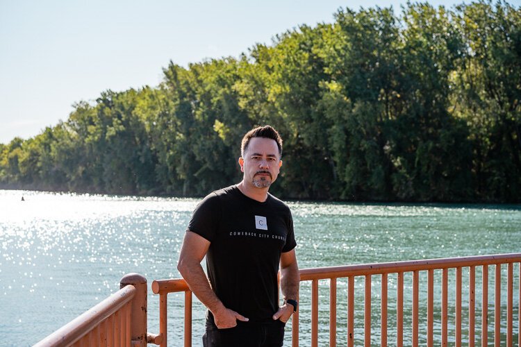 Eric Cedo. Photo by Nick Hagen.