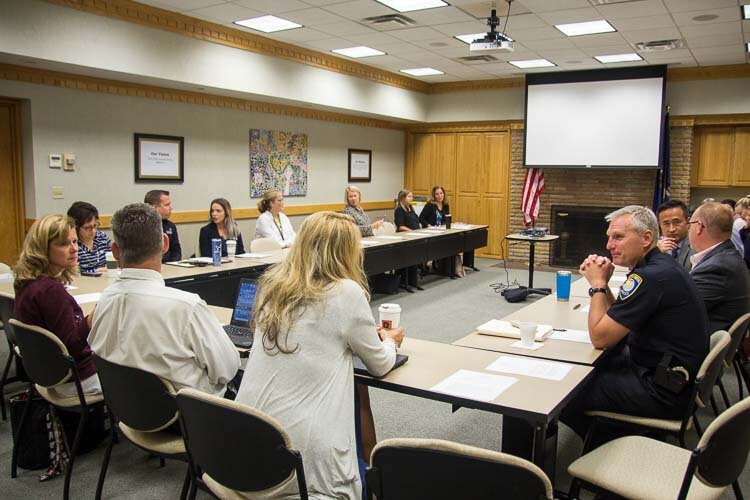 A Bearcat Meeting on October 10.