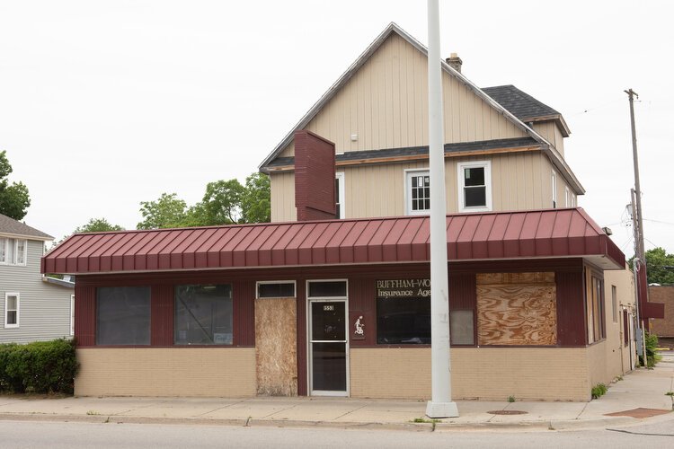 The building that will be renovated to house the DAAC and Gaia. 