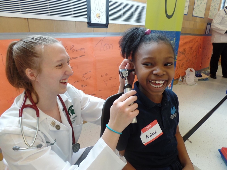Michigan Health Council's Mini Medical School.