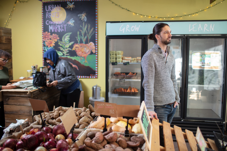 Levi Gardner is executive director of Urban Roots in Grand Rapids.