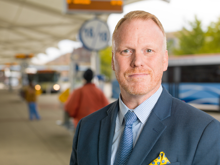 New The Rapid CEO Andrew Johnson.