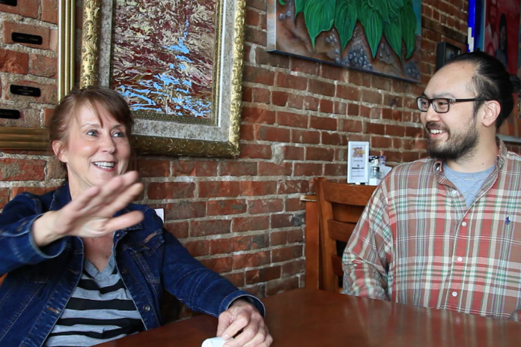 Tracey Whelpey, owner of The Lunch Studio, will cede her downtown Flint space to kindred entrepreneurial spirit Tony Vu, owner of MaMang.