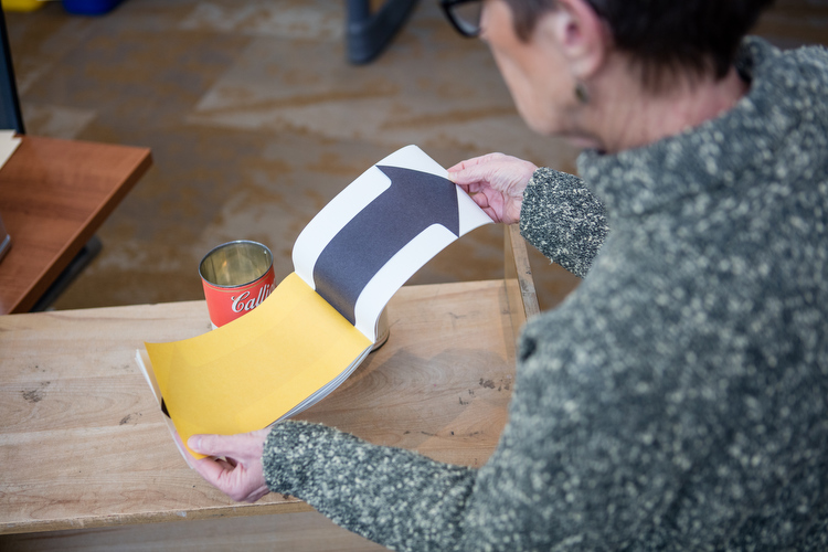 An old Western Michigan student publication. 