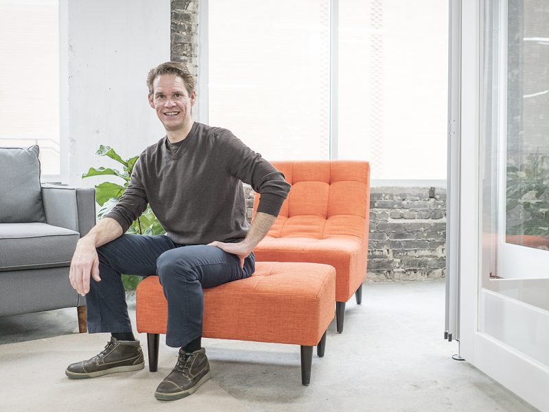 David Ollila, 47, of Linden, is the president and chief innovation officer for Skypoint Ventures and oversees operations at 100K Ideas.