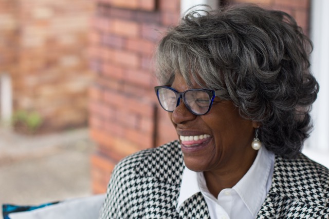Phillis Judkins, longtime North End Resident
