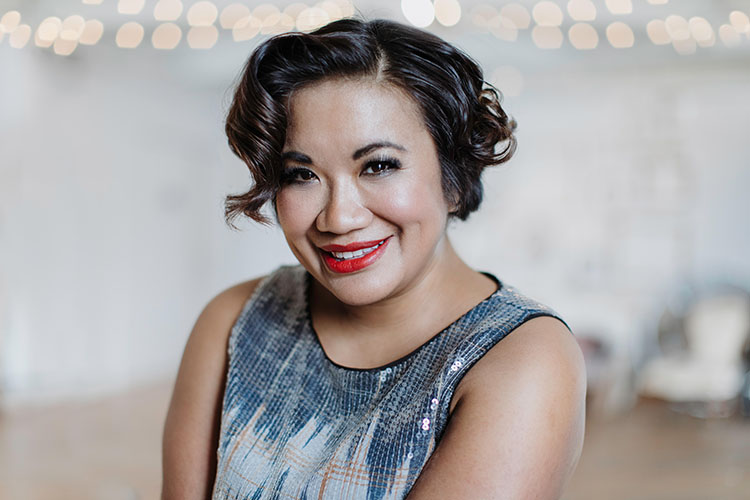 Jennifer Pascua, photo by Mod Bettie- A Grand Rapids Portrait Boutique.