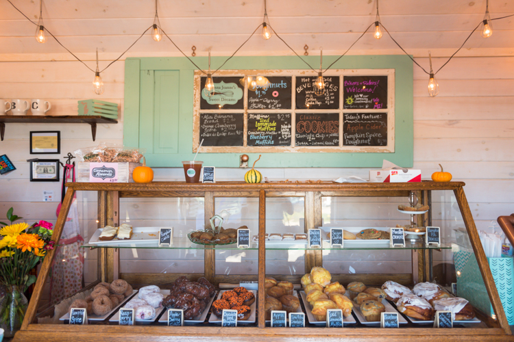 Donna Jeanne's Sweet Dreams operates at Kitchen 242 and runs a Western Market chalet in downtown Muskegon.