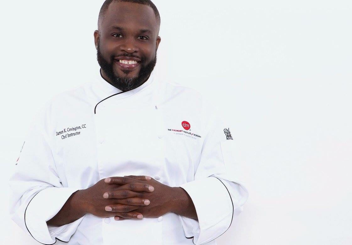 Chef Damon Covington. Photo courtesy of Damon Covington
