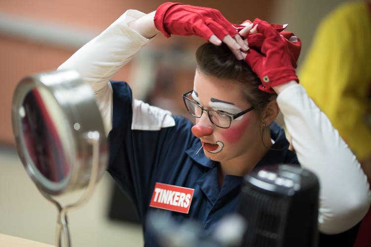 Some final touches for Tinker.