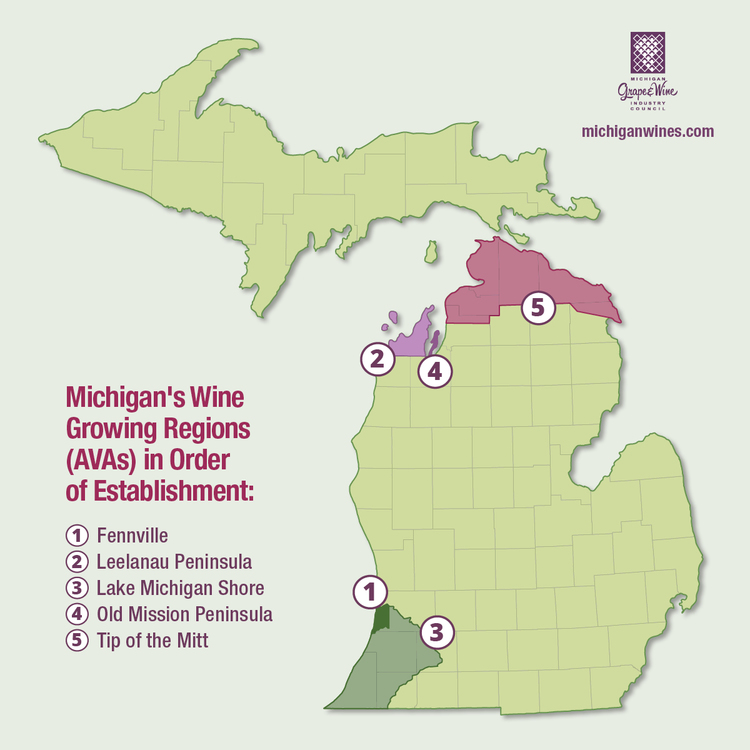 There is still ample opportunity for Michigan's wine industry to grow.