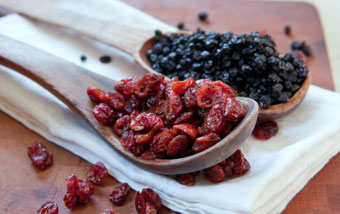 Dried fruit from Cherry Central