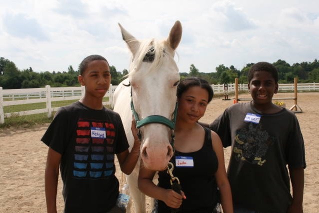 Detroit Horse Power connects kids to the land.