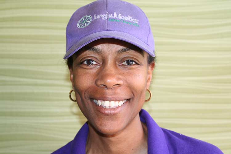 Regeania Coleman. Photo by Melinda Clynes.