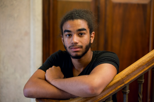 Tyler Claxton, 15, student at Detroit Country Day