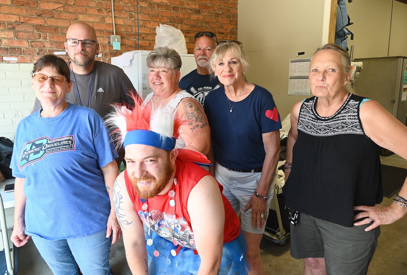 Community collaborations help coordinate shelter, food, clothing, and other basic needs alongside behavioral health services. Community Action of Allegan County home-delivered meals drivers.