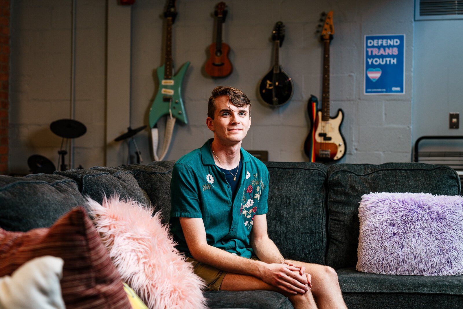 Joe Volpe at Affirmations.