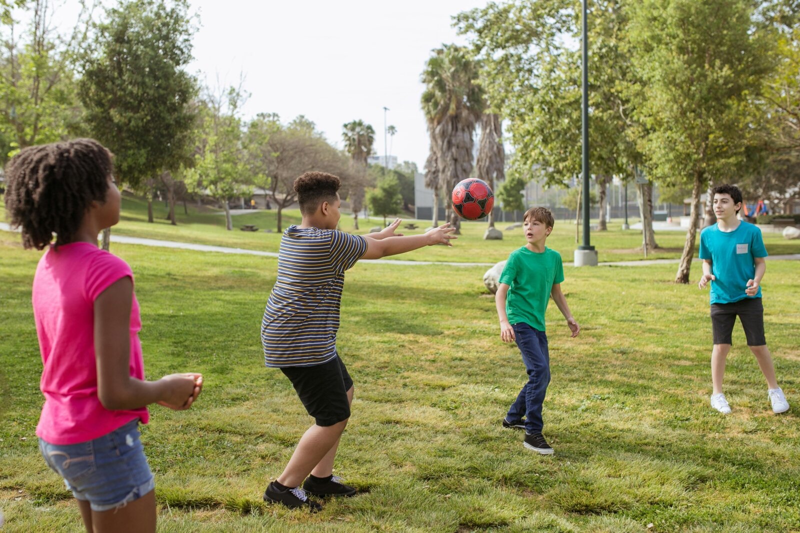 Physical activity is great for stress relief, burning calories, and releasing endorphins.