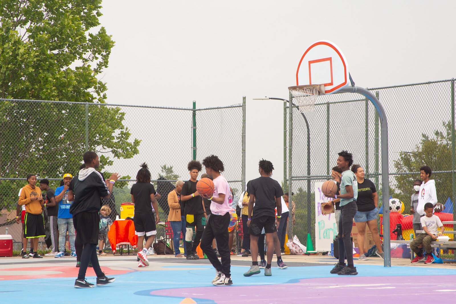 Ozone House Youth Day at the Park