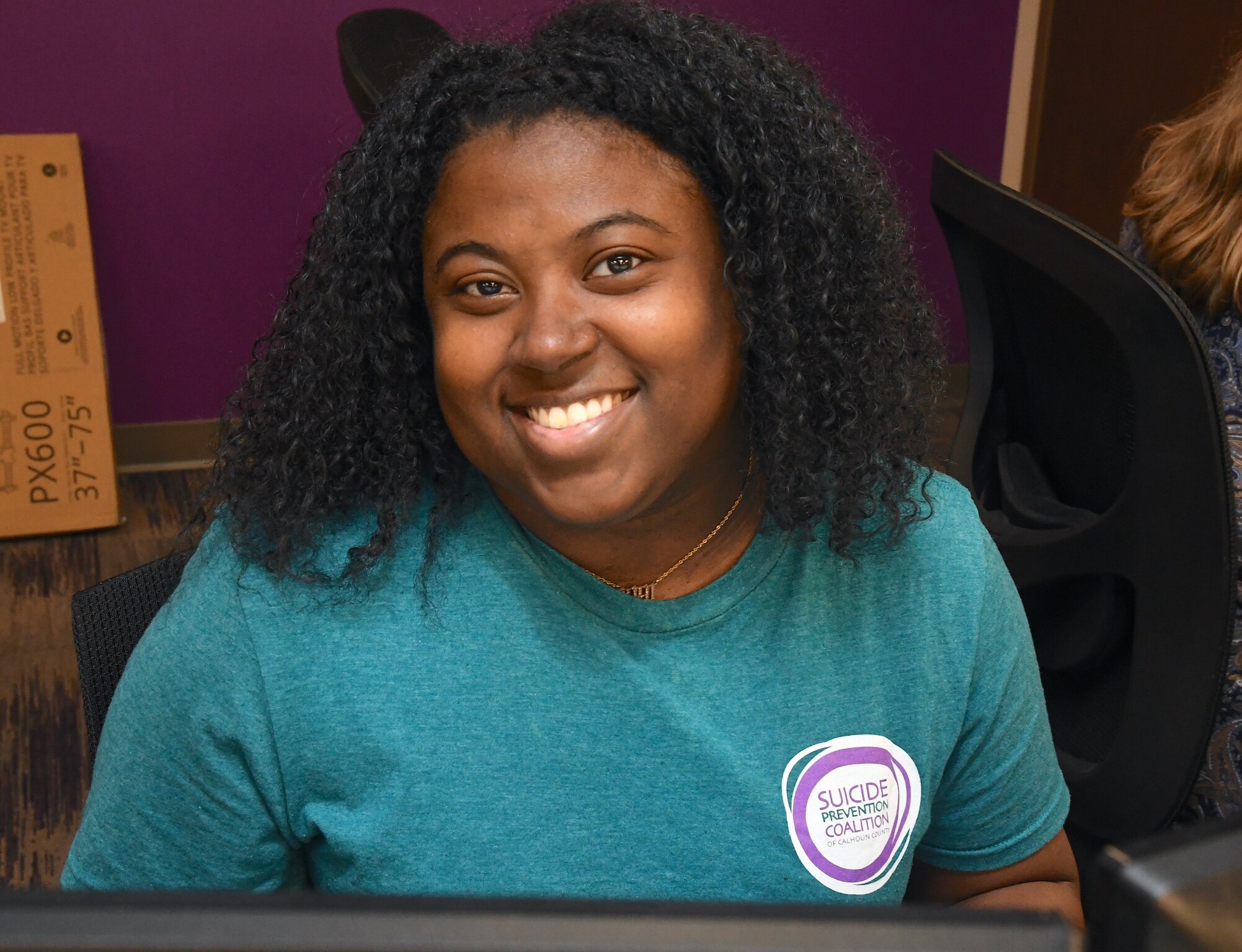 Jessica Jones is a resource specialist at Summit Pointe Psychiatric Urgent Care.