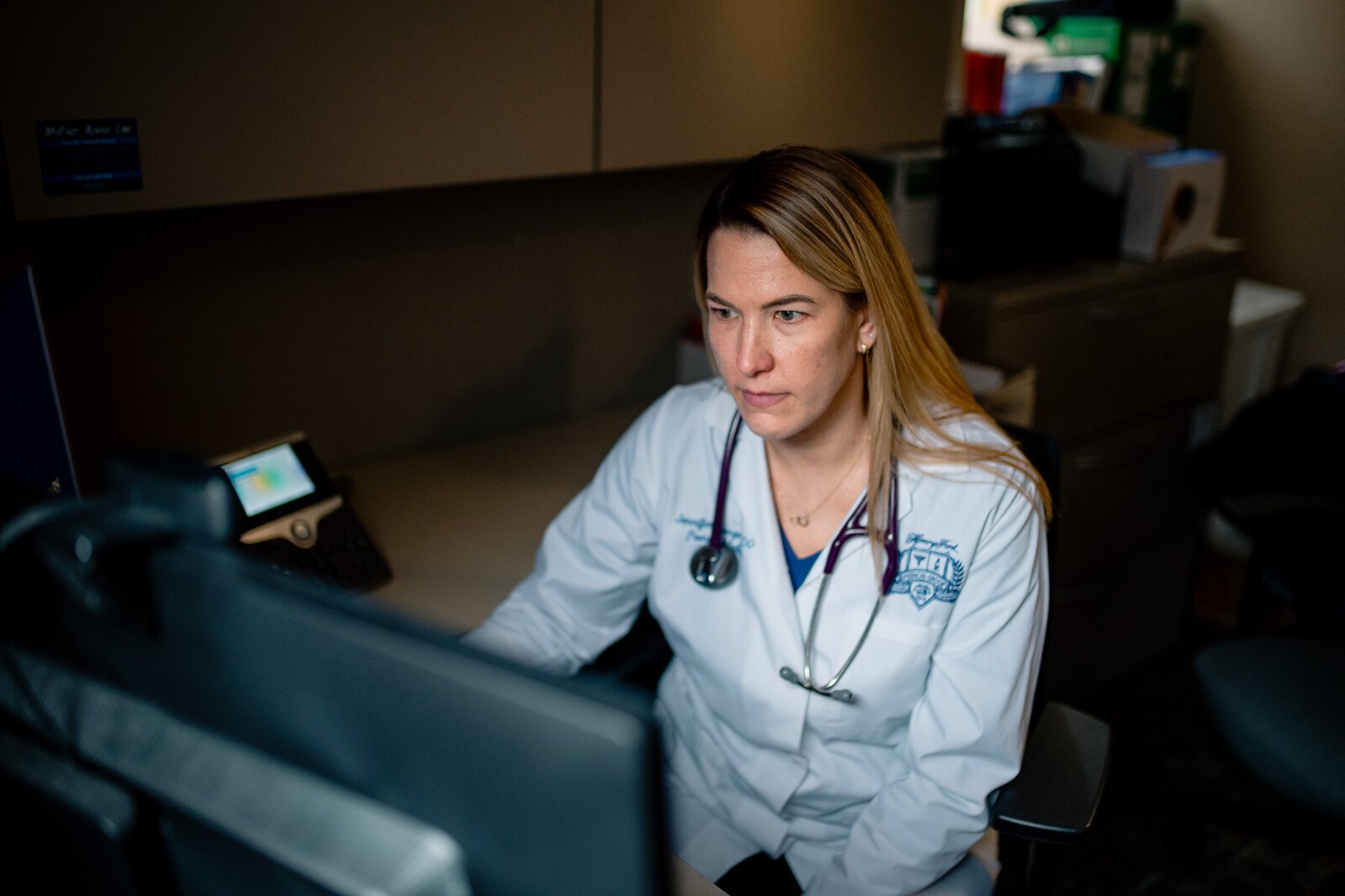 Dr. Jennifer Burgess.