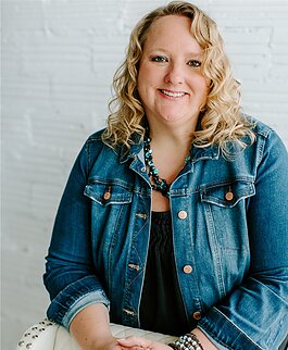 Kristen Sobolewski, program director for First Steps Kent.