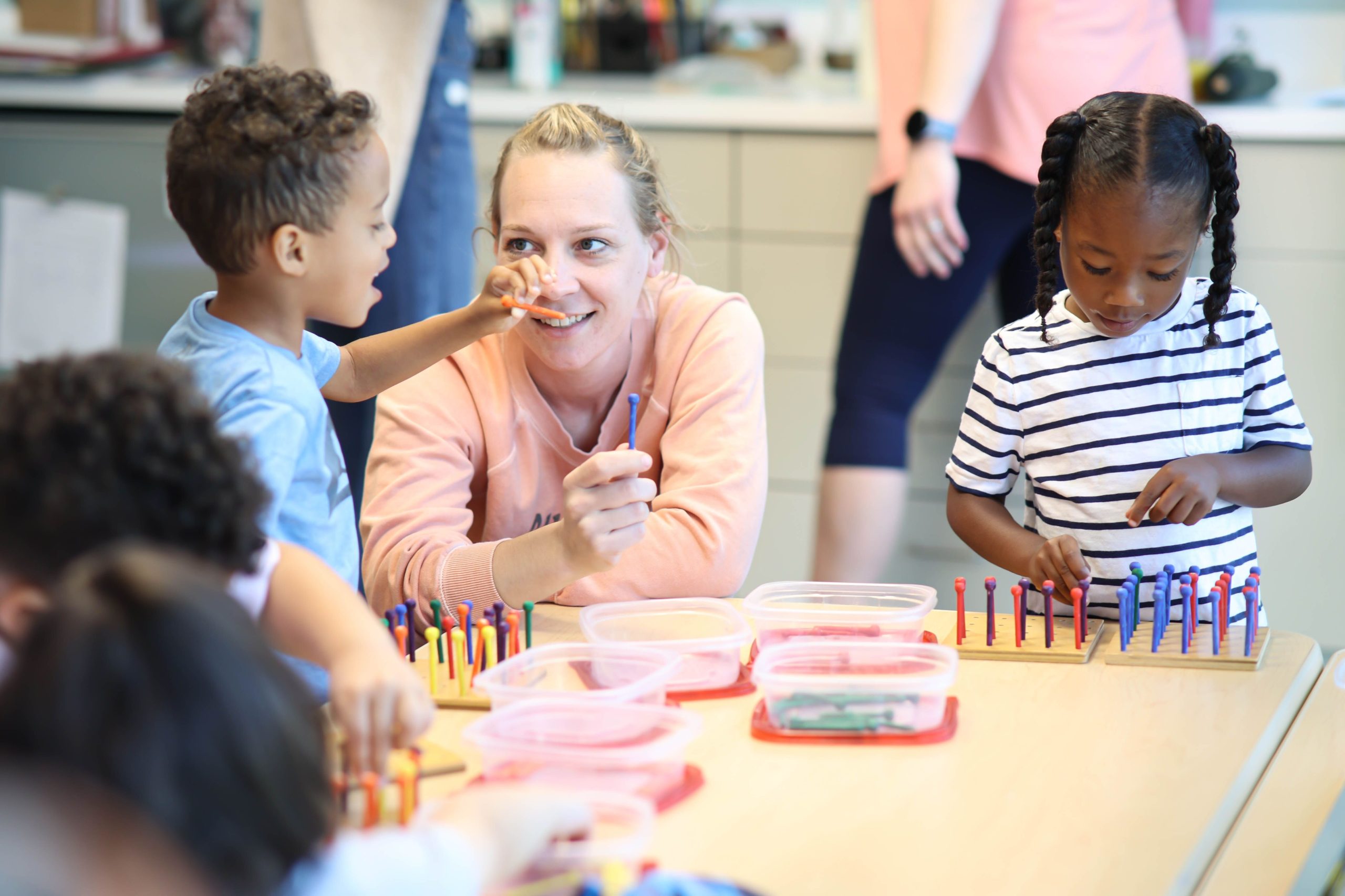 Being flexible and including family-based and community-based early learning centers as providers can help overcome challenges  in implementing PreK for All.