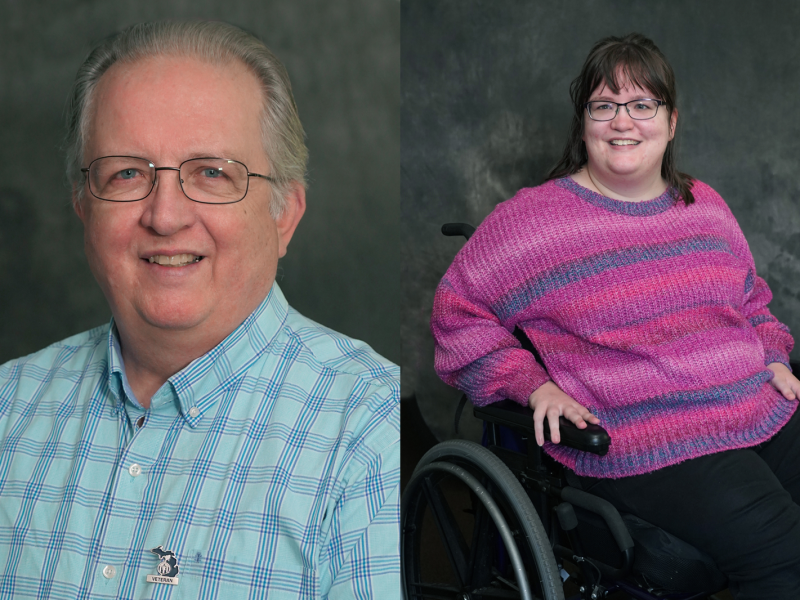 Caregiver Incentive Project (CIP) founder Eric Paad and CIP spokesperson Dorothy Paad.